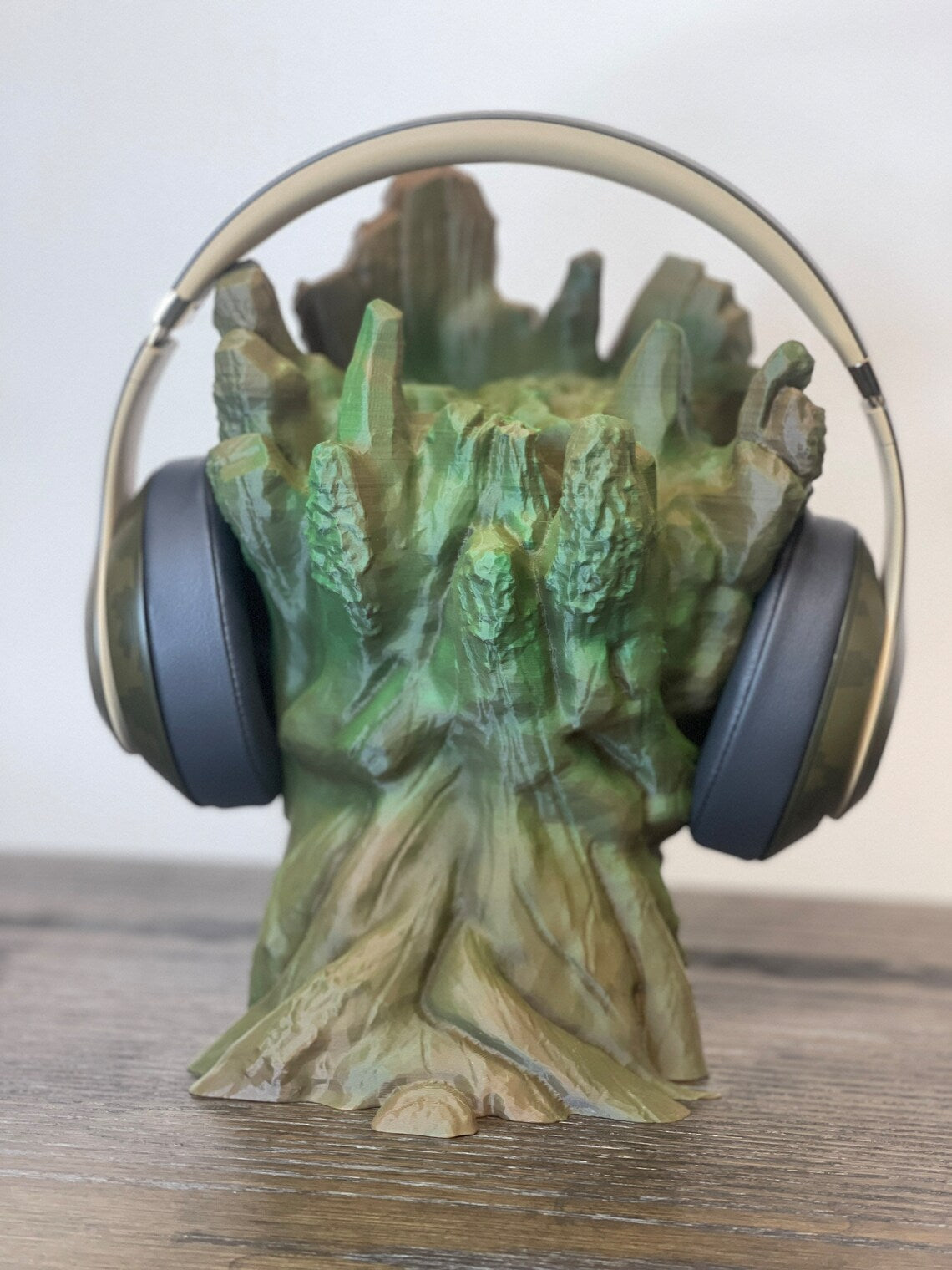 Groot Sculpture Headphone Stand