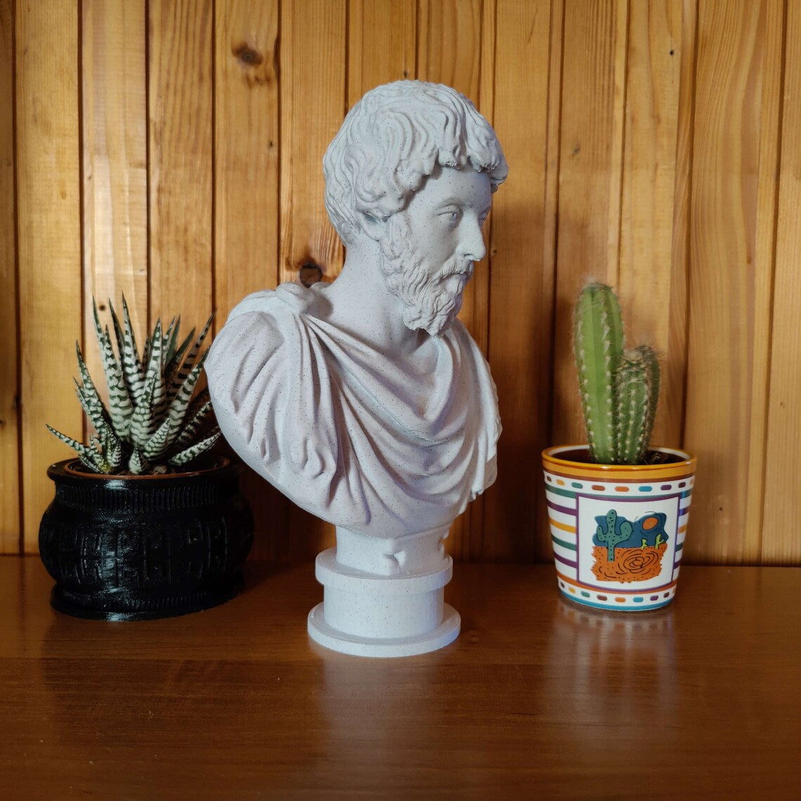 Imperial Elegance: Marcus Aurelius Bust