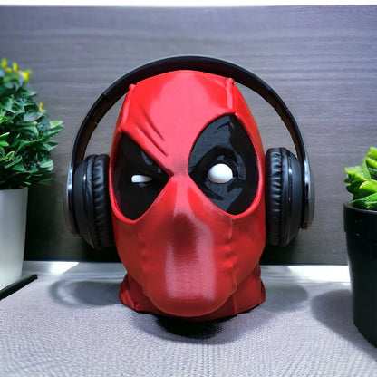 Deadpool Sculpture Headphone Stand