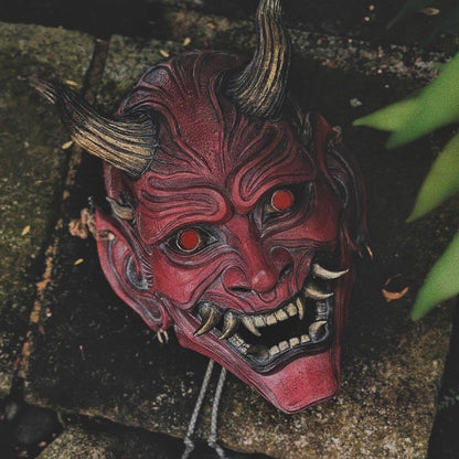 Oni Demon Mask