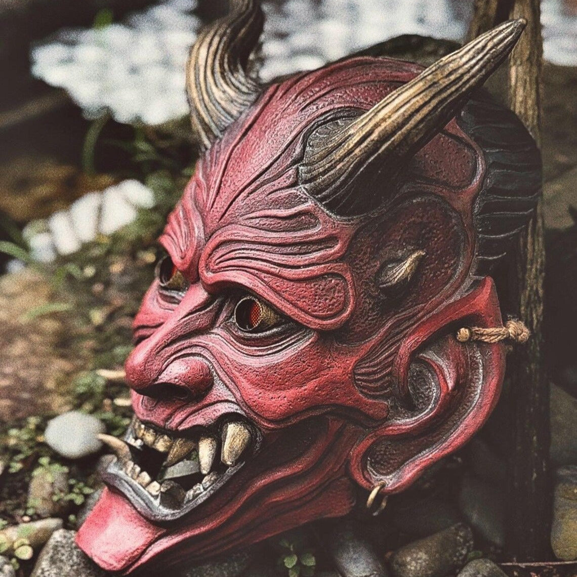 Oni Demon Mask