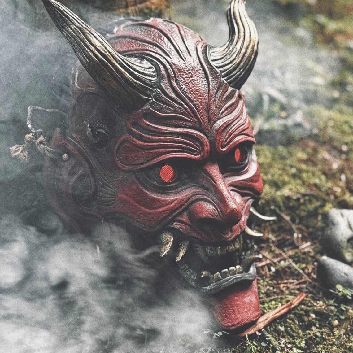 Oni Demon Mask