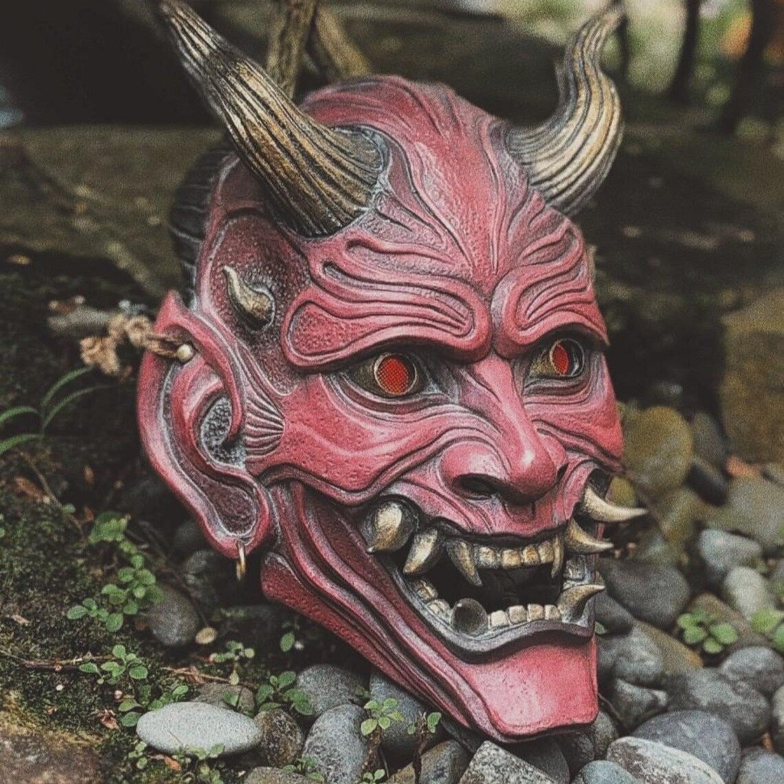 Oni Demon Mask