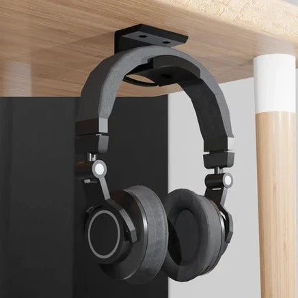 Under Desk Headphone Hanger