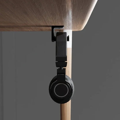 Under Desk Headphone Hanger