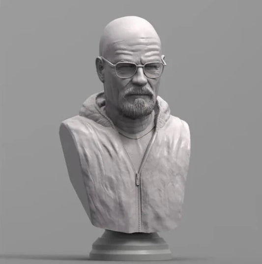 Breaking Bad : Walter White Bust