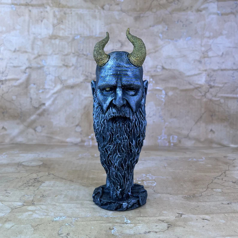 Mythical Marvels: Mimir Bust