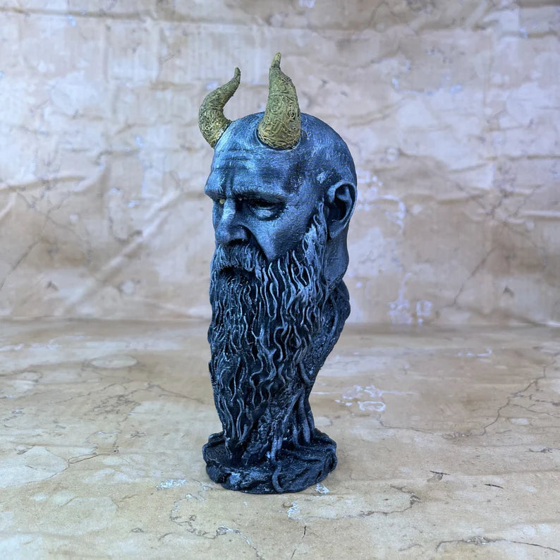 Mythical Marvels: Mimir Bust