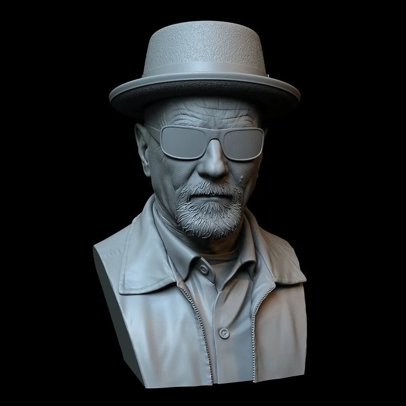 Breaking Bad : Walter White Bust