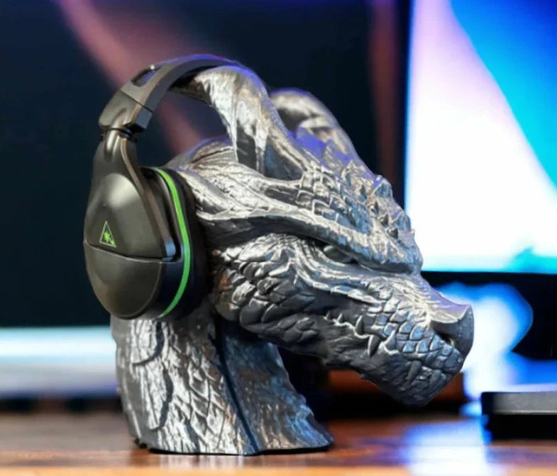 Dragon Sculpture Headphone Stand