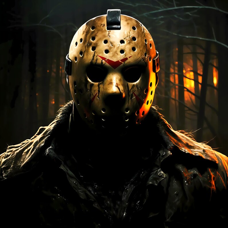 Jason Vhoorhees Mask