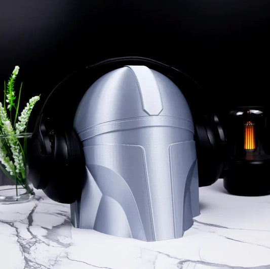 The Mandalorian Sculpture Headphone Stand