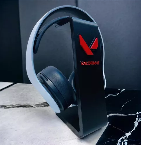 Valorant Headphone Stand