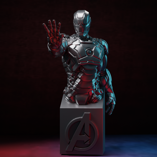 Marvelous Hero: Iron Man Bust