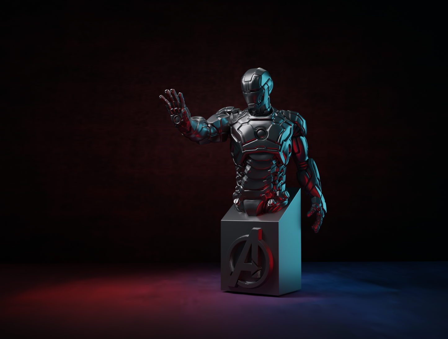 Marvelous Hero: Iron Man Bust