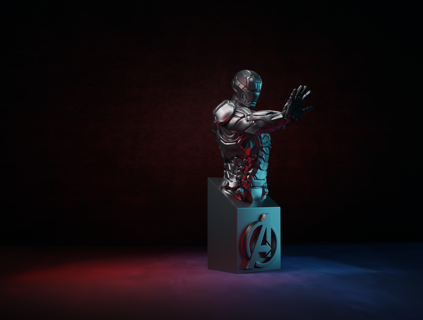 Marvelous Hero: Iron Man Bust