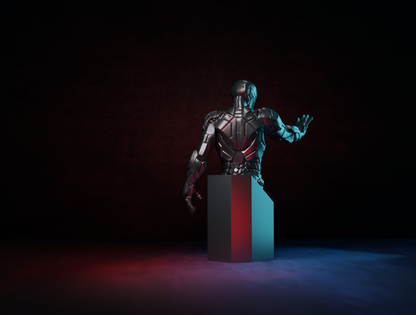 Marvelous Hero: Iron Man Bust