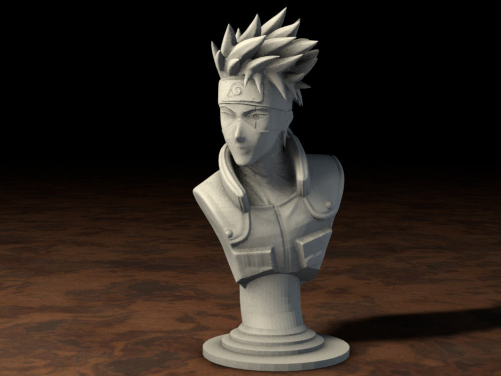 Hidden Leaf Artistry: Kakashi Bust