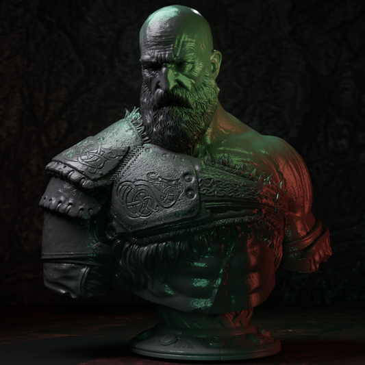 Rage of Kratos Bust