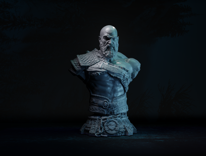 God of war Kratos Bust