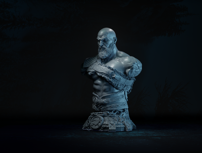 God of war Kratos Bust