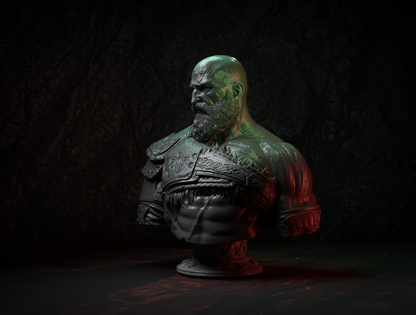 God of War Kratos Bust