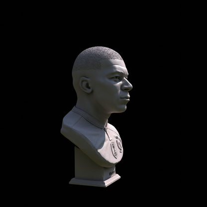 Kylian Mbappé Artwork Bust