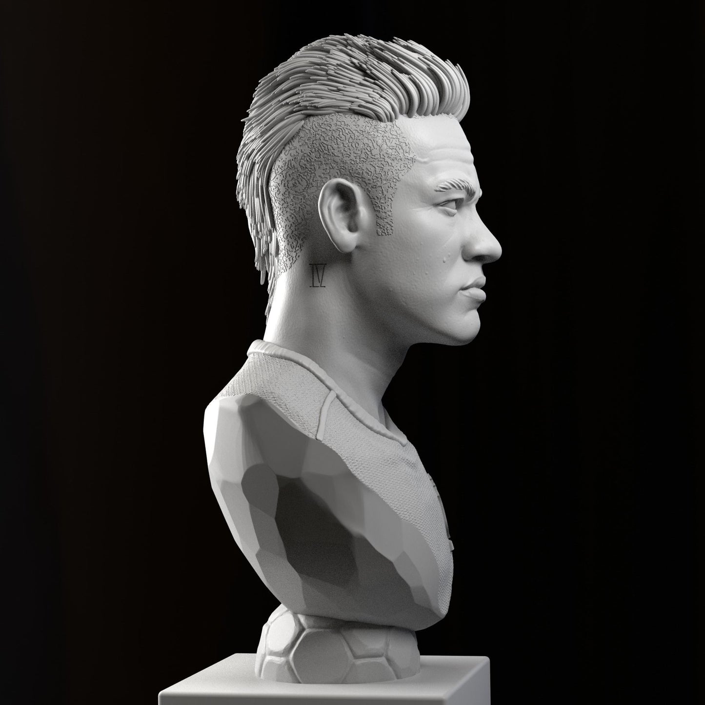 Neymar Artwork Bust