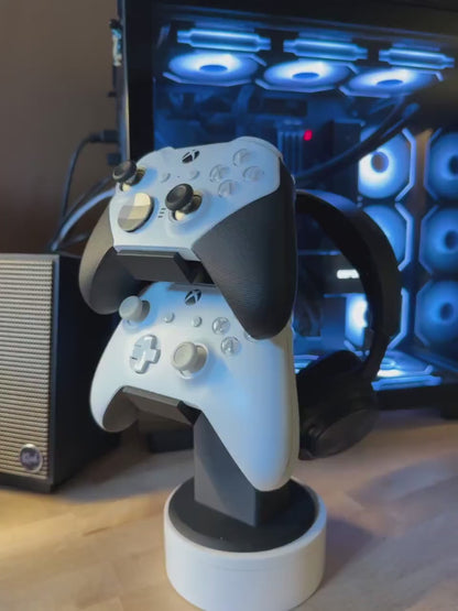 Universal Headphone & Controller Tower Stand