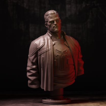 Commanding Presence: The Punisher Bust