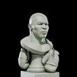 Mike Tyson Artwork Bust