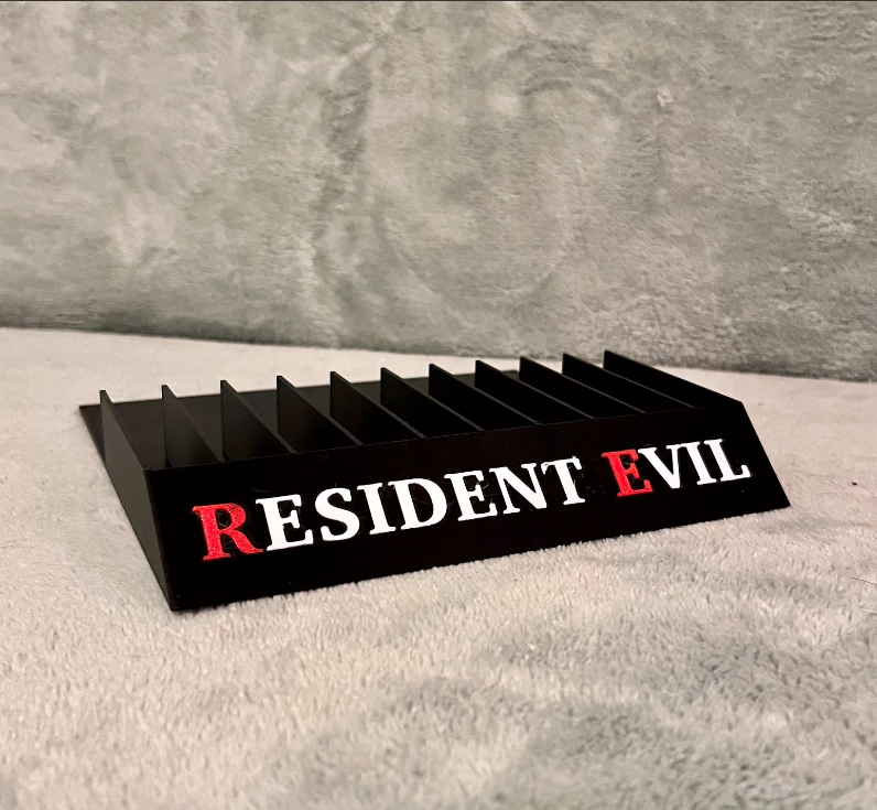 Resident Evil Disc Stand