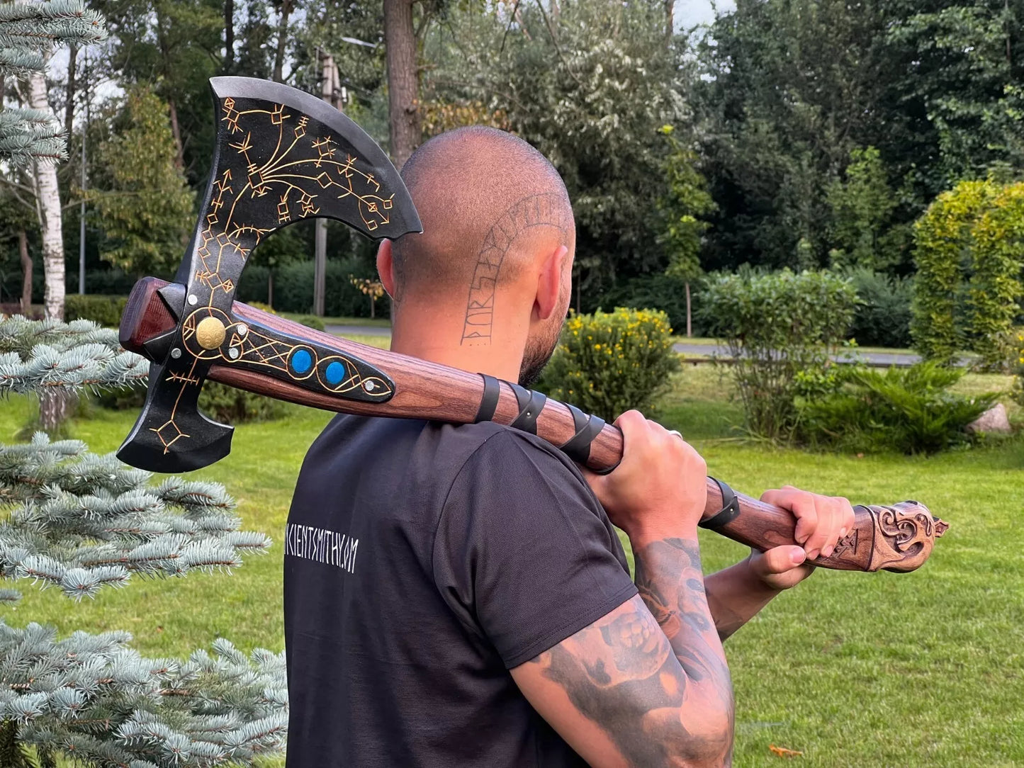 God of War Leviathan Axe