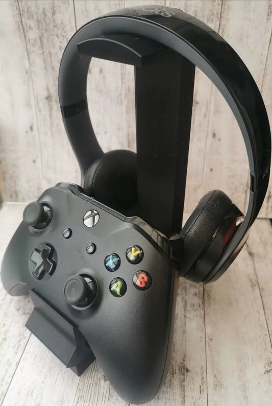 Combined Headphone & Universal Controller Stand