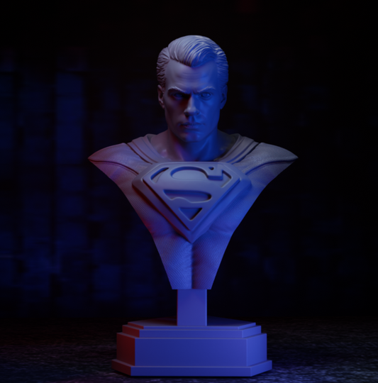 Man Of Steel SuperMan Henry Cavil