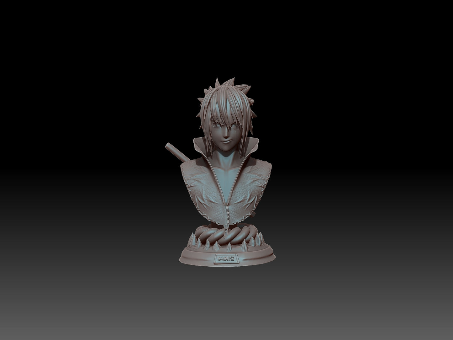 Uchiha Artistry: Sasuke Bust