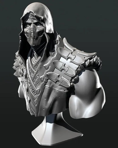 Venomous Elegance: Scorpion Bust