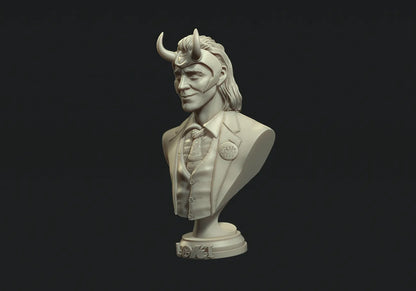 God of Mischief Loki Bust