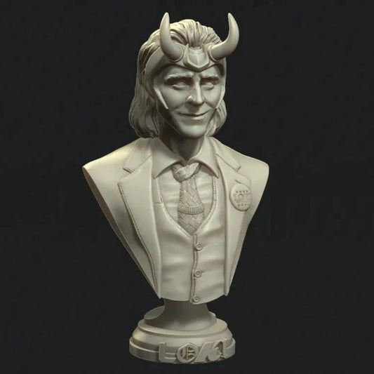 God of Mischief Loki Bust