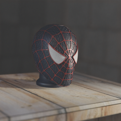 Spiderman Sculpture Headphone Stand