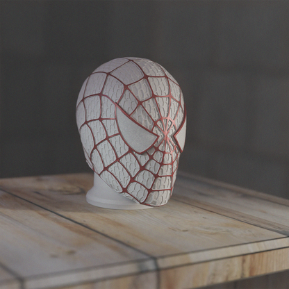 Spiderman Sculpture Headphone Stand