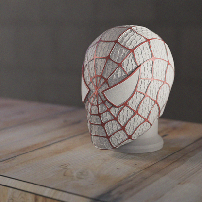 Spiderman Sculpture Headphone Stand