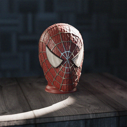 Spiderman Sculpture Headphone Stand