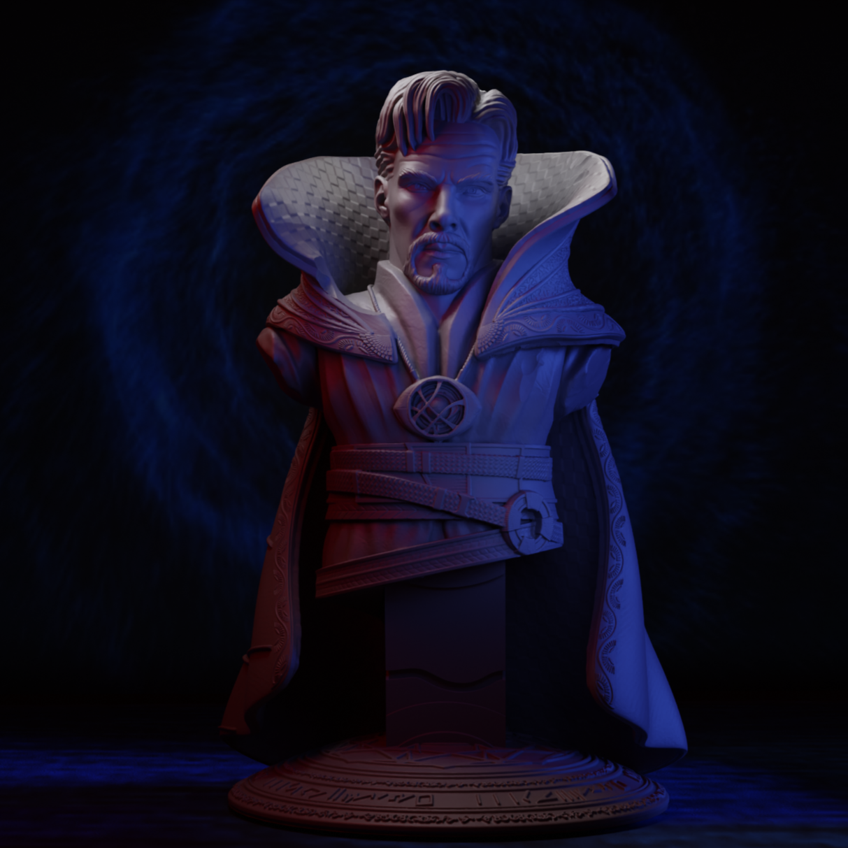 Mystic Marvels: Doctor Strange Bust