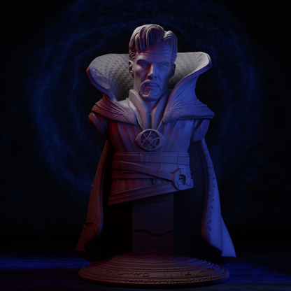 Mystic Marvels: Doctor Strange Bust