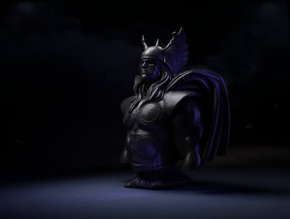 Thunder God's Legacy: Classic Thor Bust