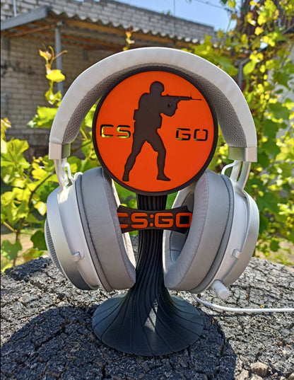 CSGO Headphone Stand