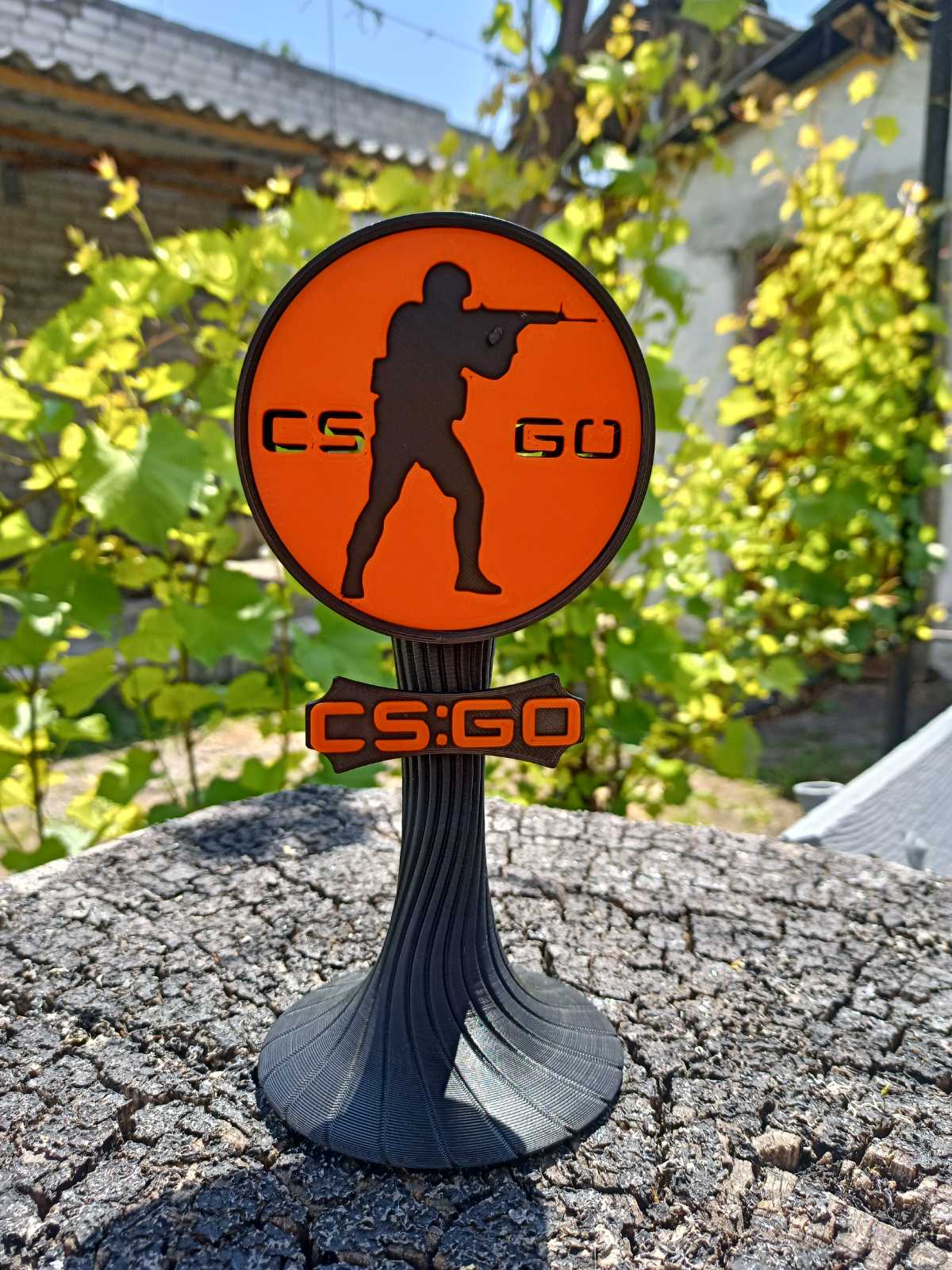 CSGO Headphone Stand